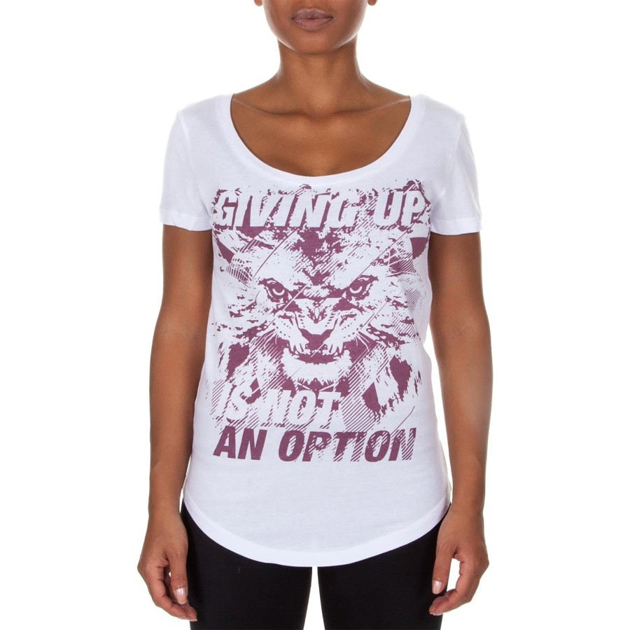 venum givin t-shirt - whitelight lilac