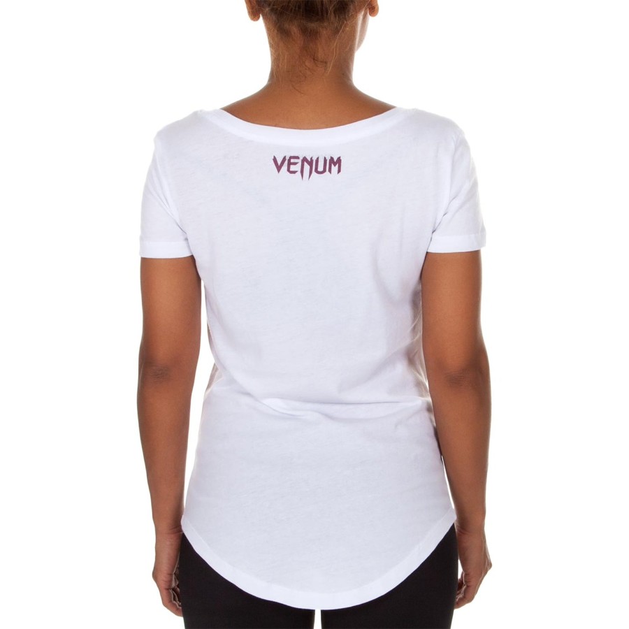 venum givin t-shirt - whitelight lilac