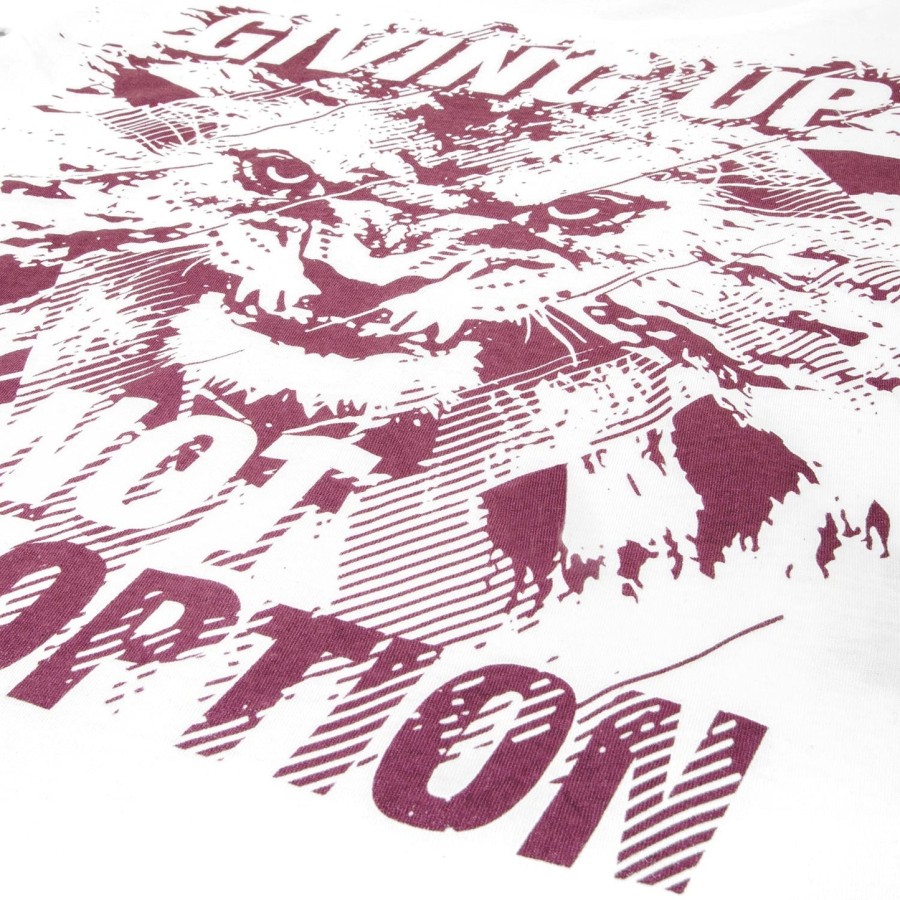 venum givin t-shirt - whitelight lilac