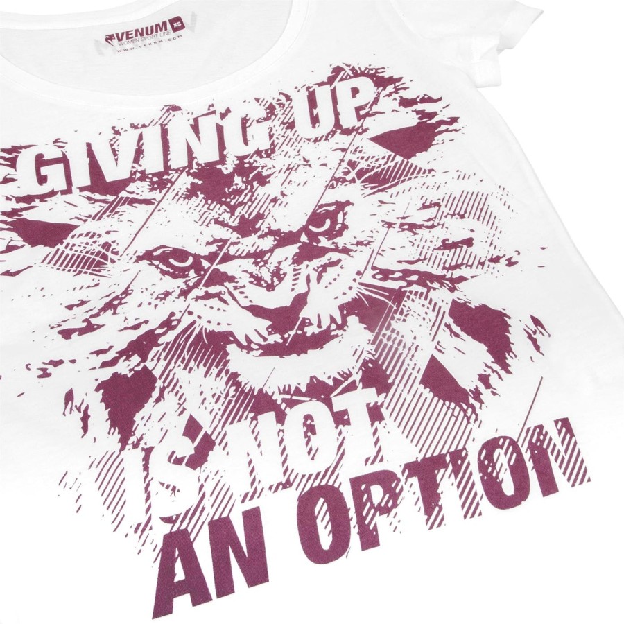 venum givin t-shirt - whitelight lilac
