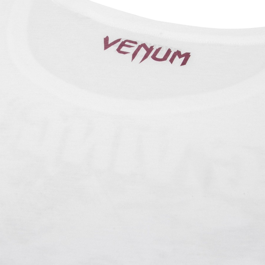 venum givin t-shirt - whitelight lilac