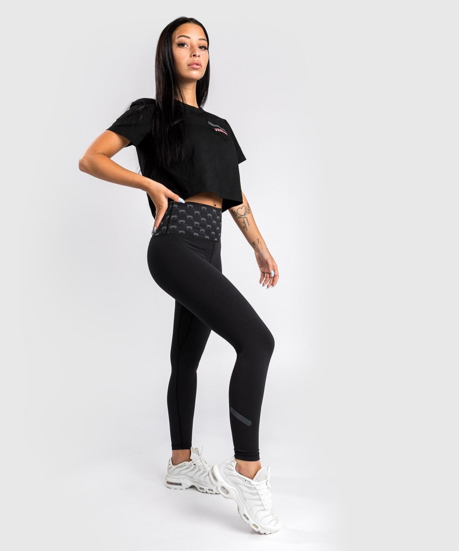 venum pink pocket t-shirt - for women - blackpink gold