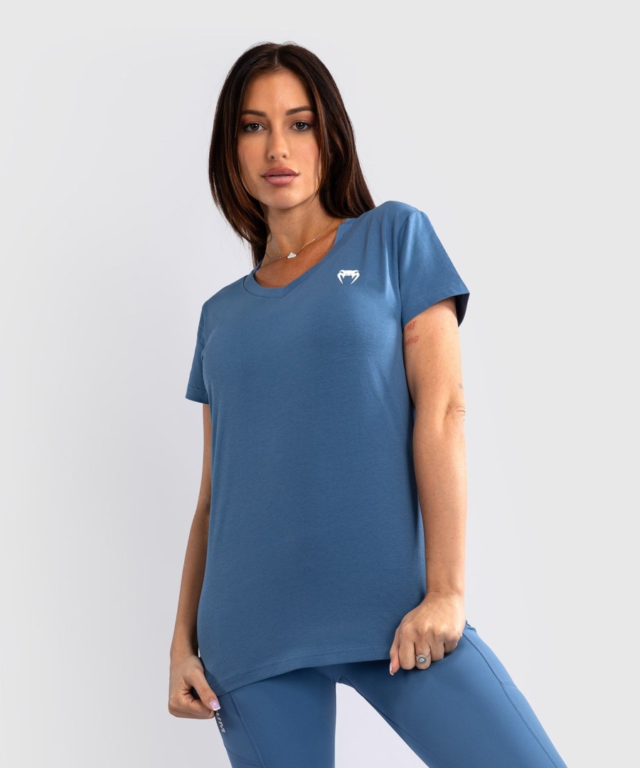 venum essential women t-shirt - storm blue