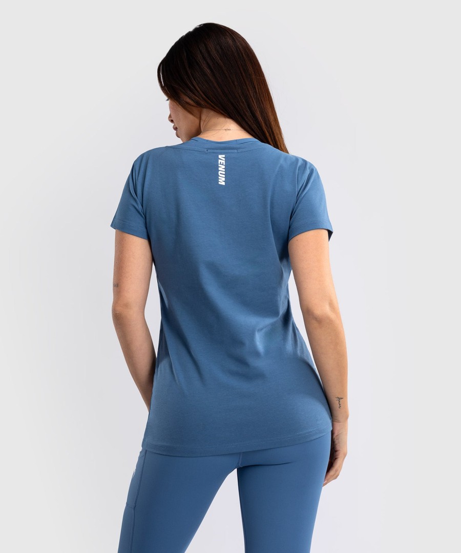 venum essential women t-shirt - storm blue