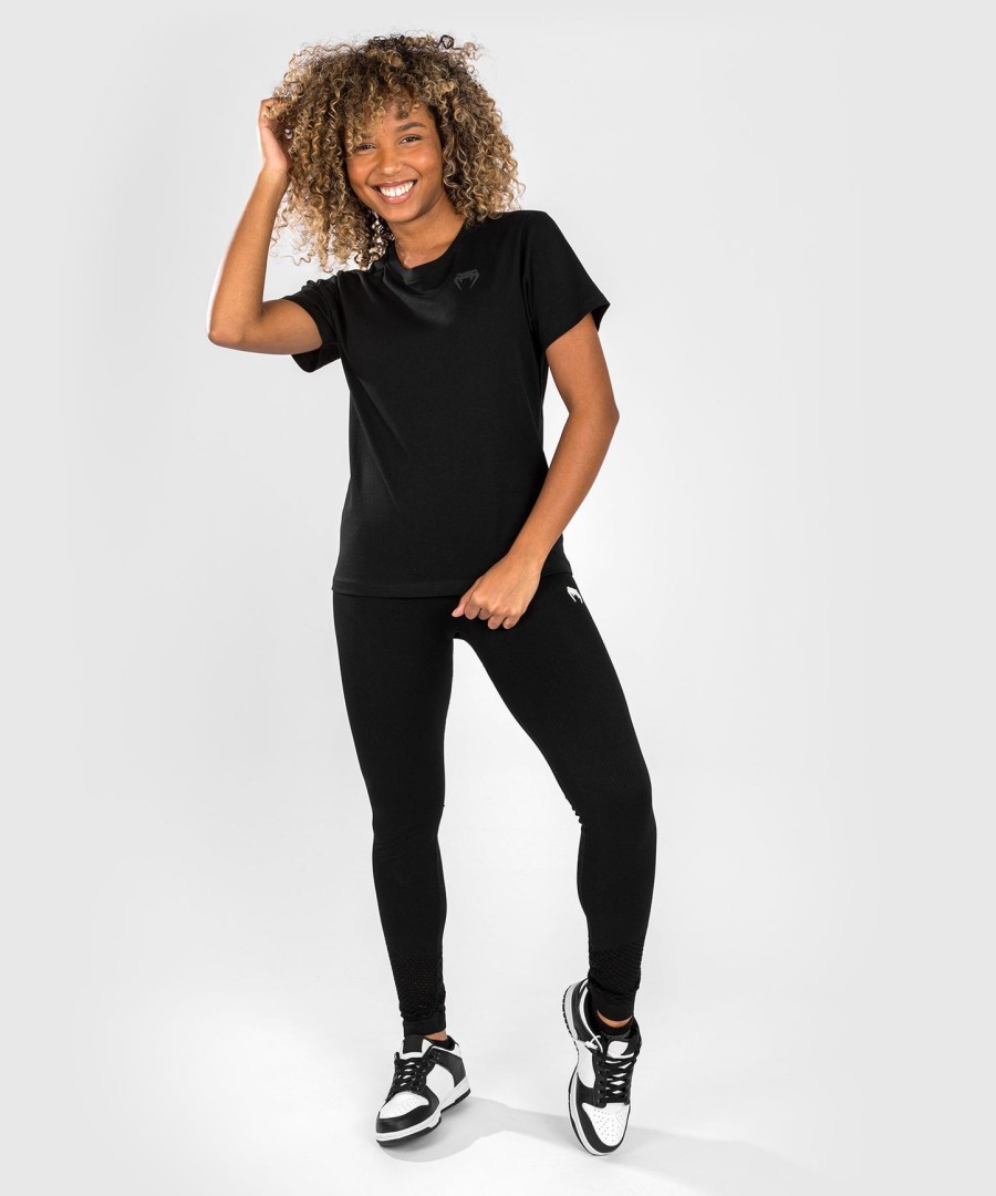 venum x dodge demon 170 women t-shirt - black
