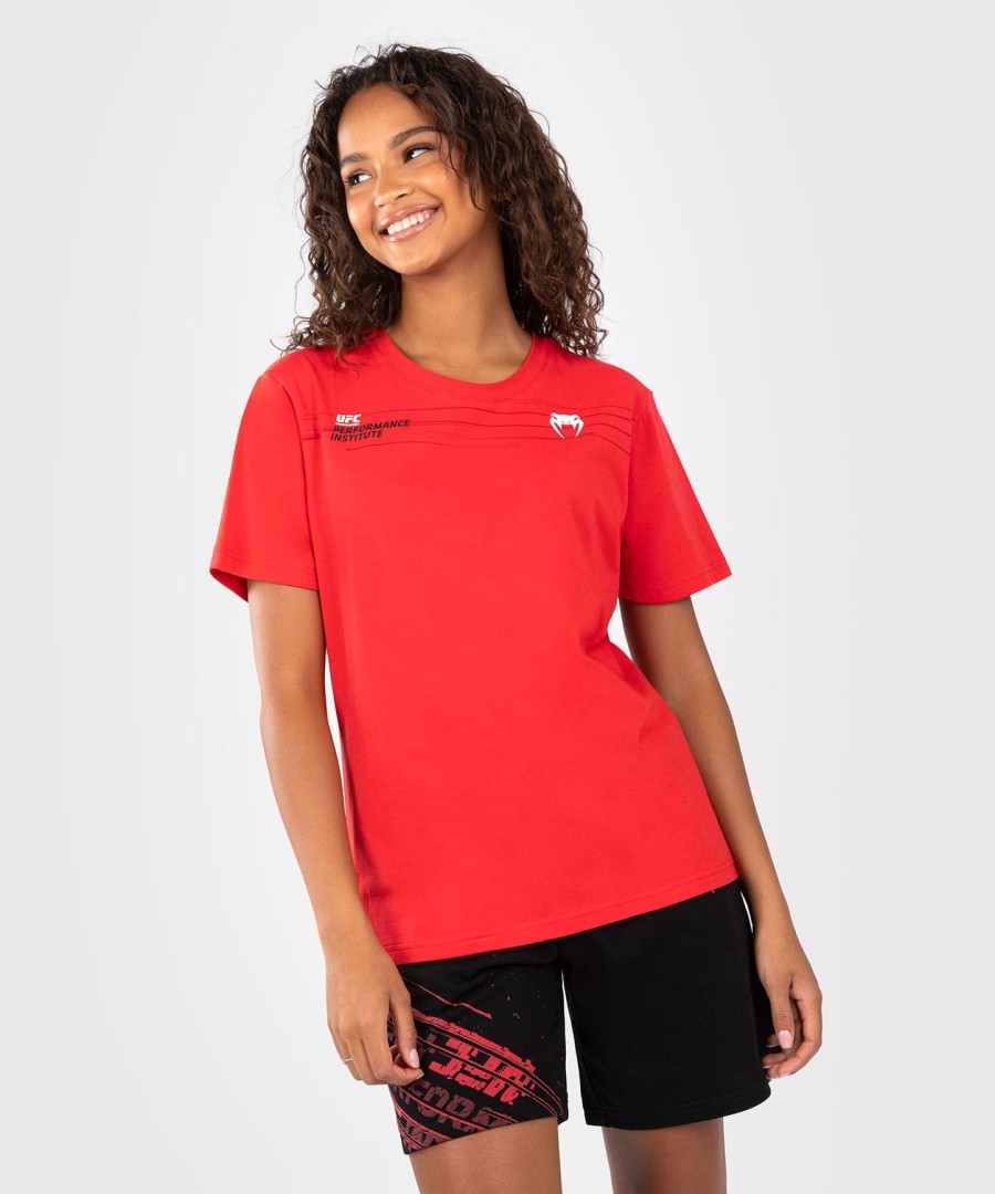 ufc venum performance institute 2.0 women t-shirt - red