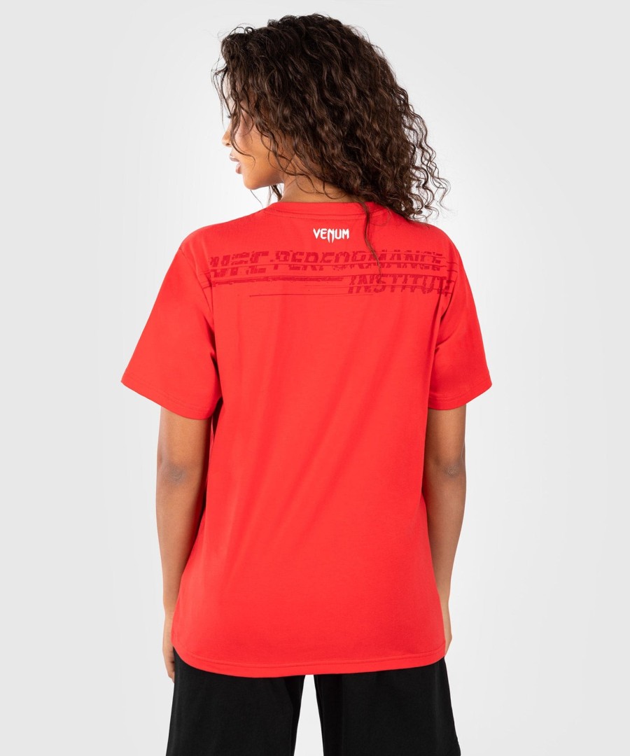 ufc venum performance institute 2.0 women t-shirt - red