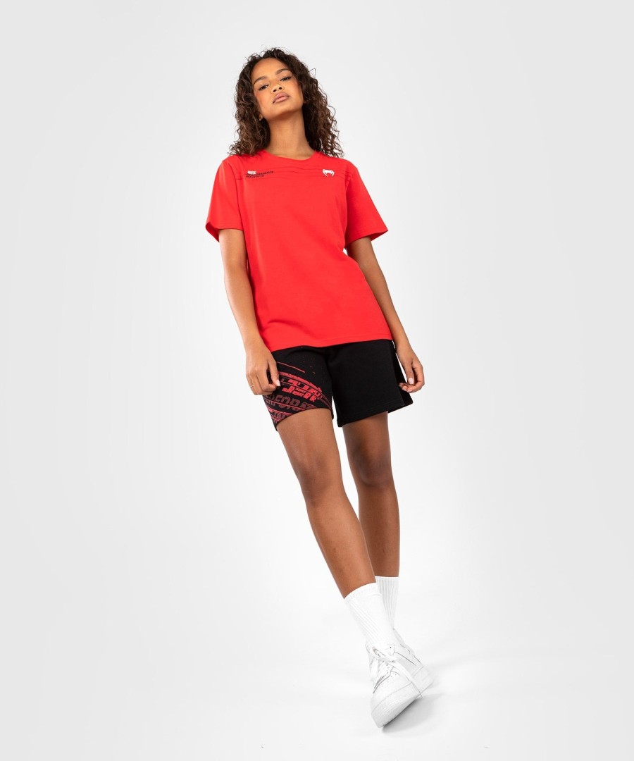 ufc venum performance institute 2.0 women t-shirt - red