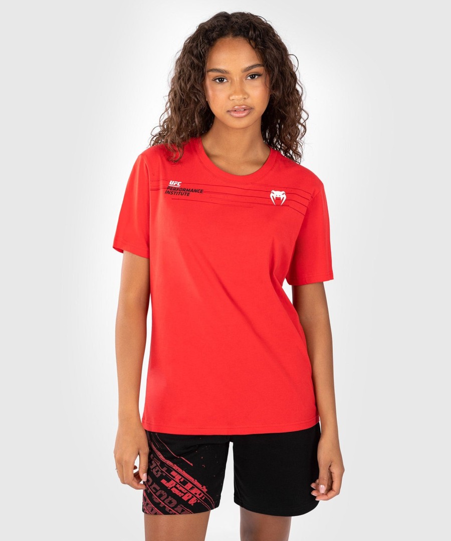 ufc venum performance institute 2.0 women t-shirt - red
