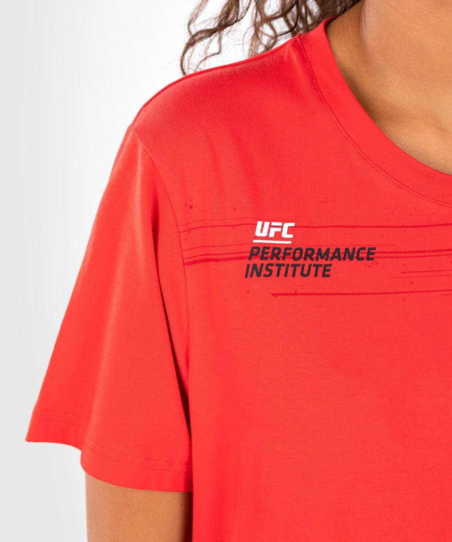 ufc venum performance institute 2.0 women t-shirt - red