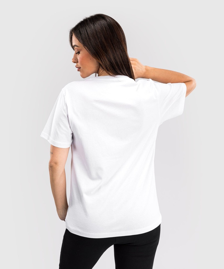 ufc fusion by venum replica women short sleeve t-shirt - white