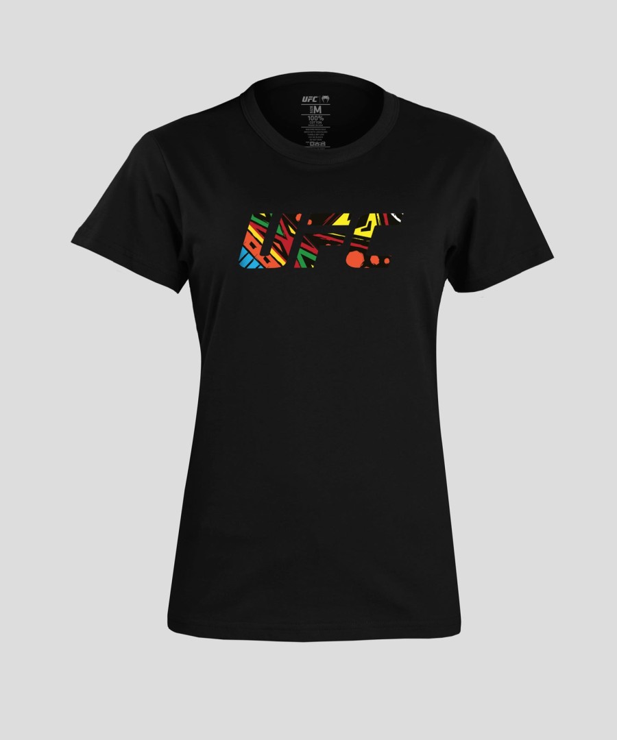 women ufc unrivaled by venum black alex pereira women t-shirt