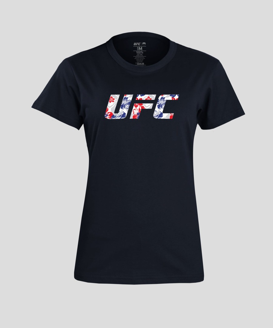 women ufc unrivaled by venum navy max holloway t-shirt
