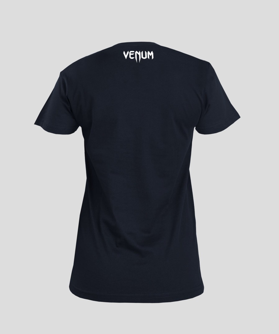 women ufc unrivaled by venum navy max holloway t-shirt
