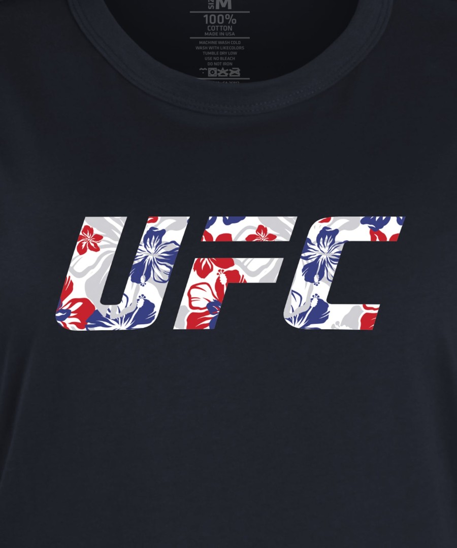 women ufc unrivaled by venum navy max holloway t-shirt