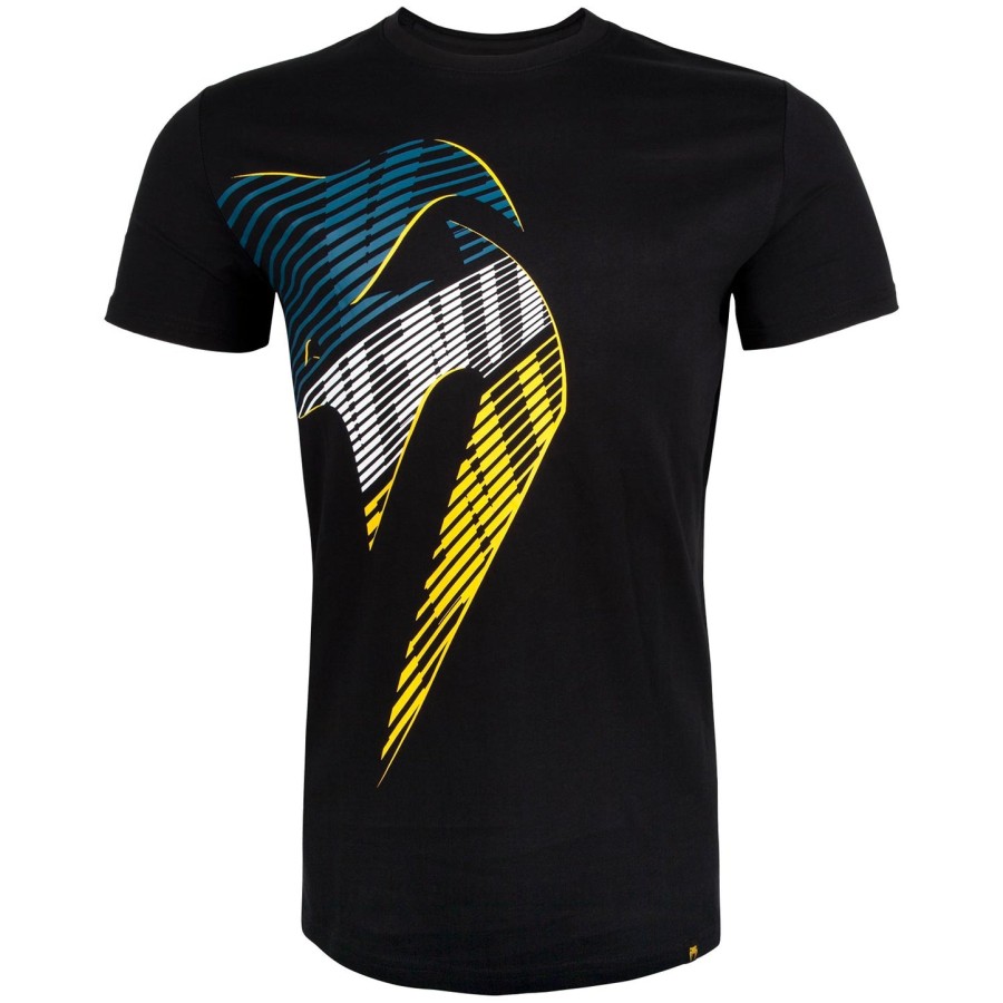 venum giant plasma t-shirt - blackyellow