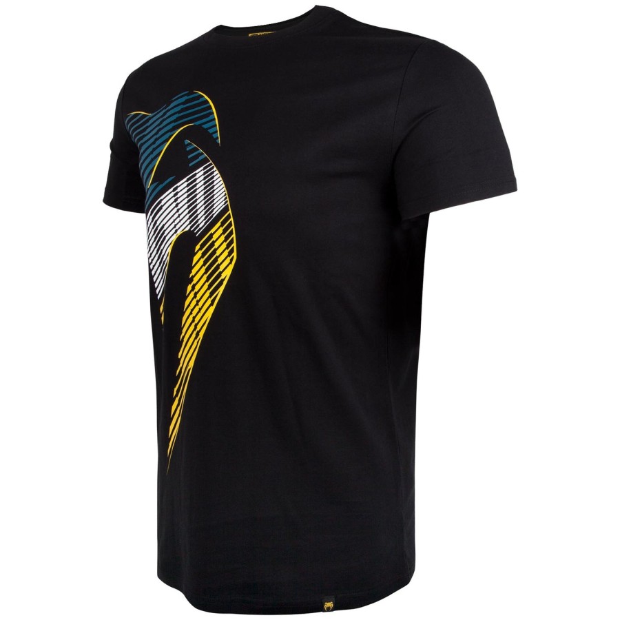 venum giant plasma t-shirt - blackyellow