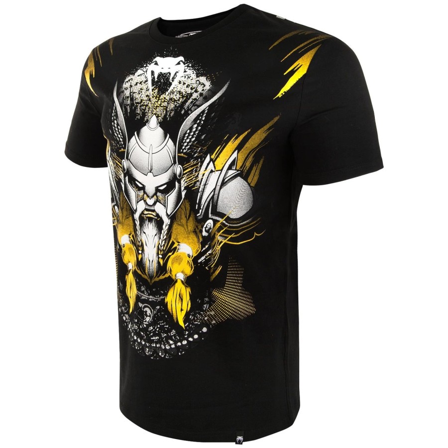 venum viking 2.0 t-shirt - blackyellow