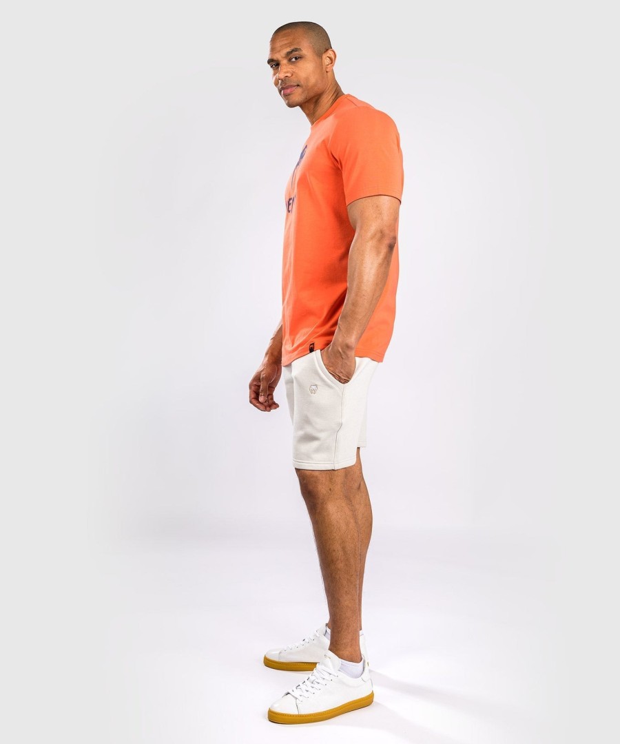 venum classic t-shirt - orangenavy blue