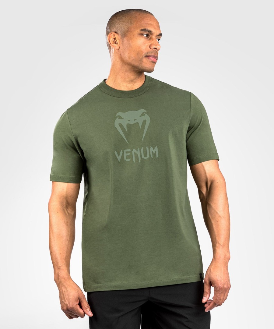 venum classic t-shirt - greengreen