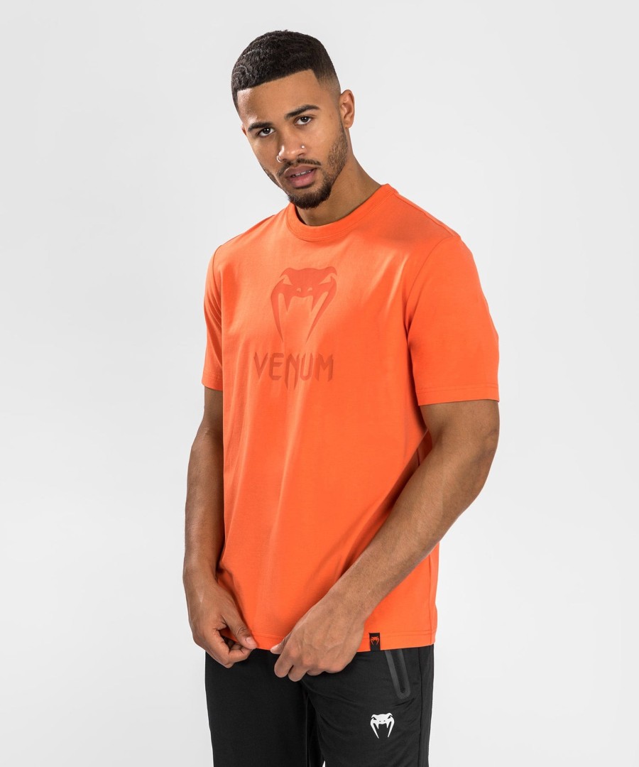 venum classic t-shirt - orangeorange