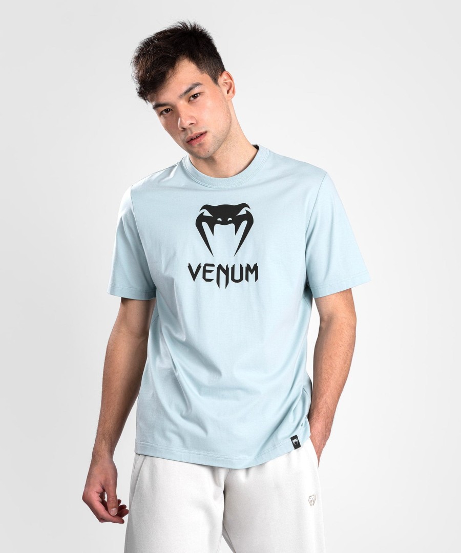 venum classic t-shirt - clearwaterblack
