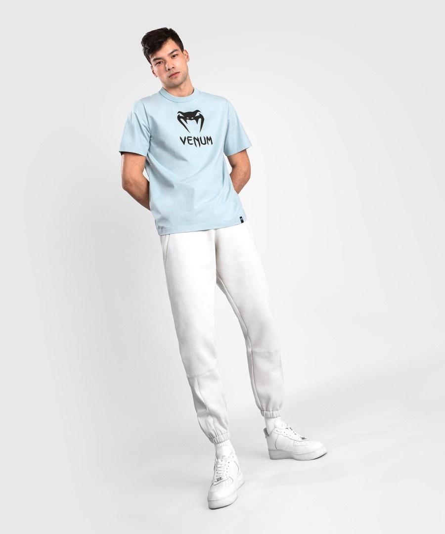 venum classic t-shirt - clearwaterblack
