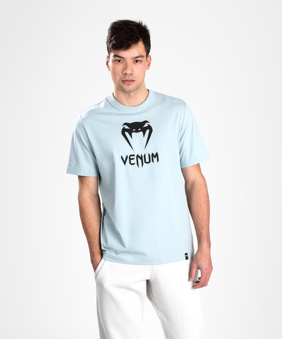 venum classic t-shirt - clearwaterblack