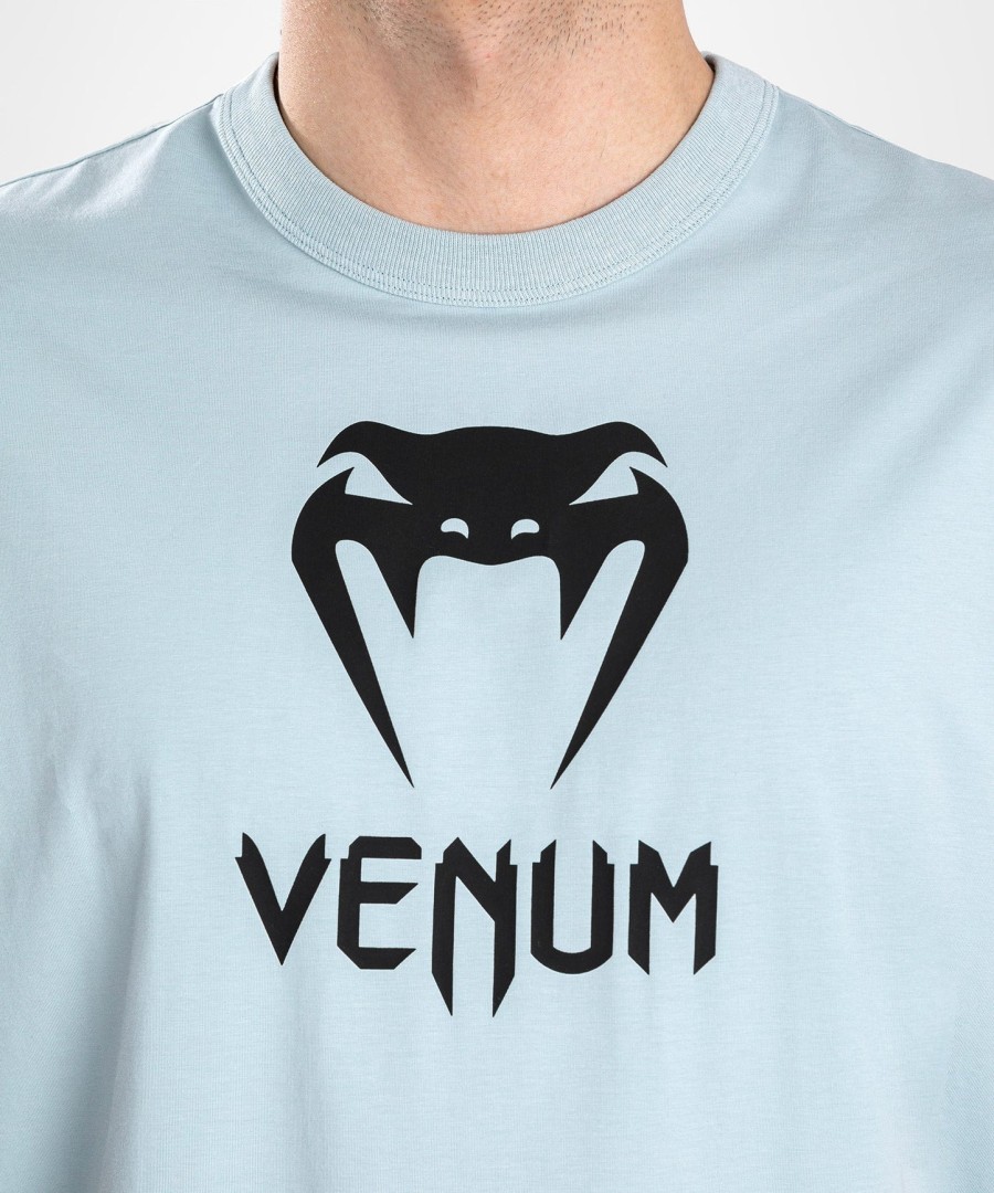 venum classic t-shirt - clearwaterblack