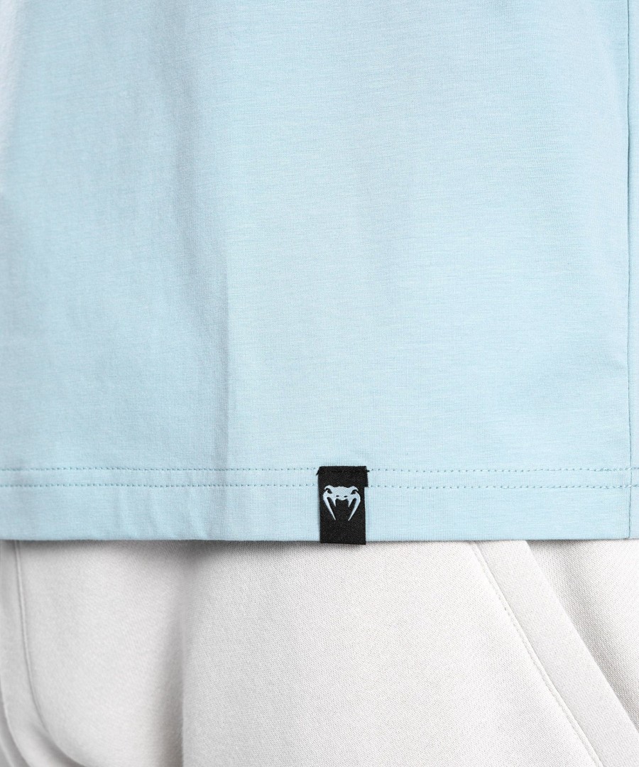 venum classic t-shirt - clearwaterblack