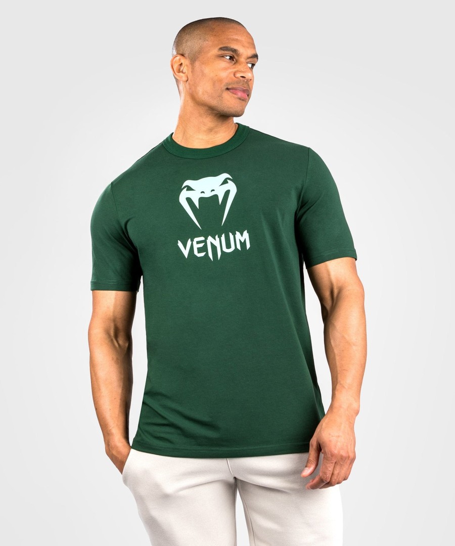 venum classic t-shirt - dark greenturquoise