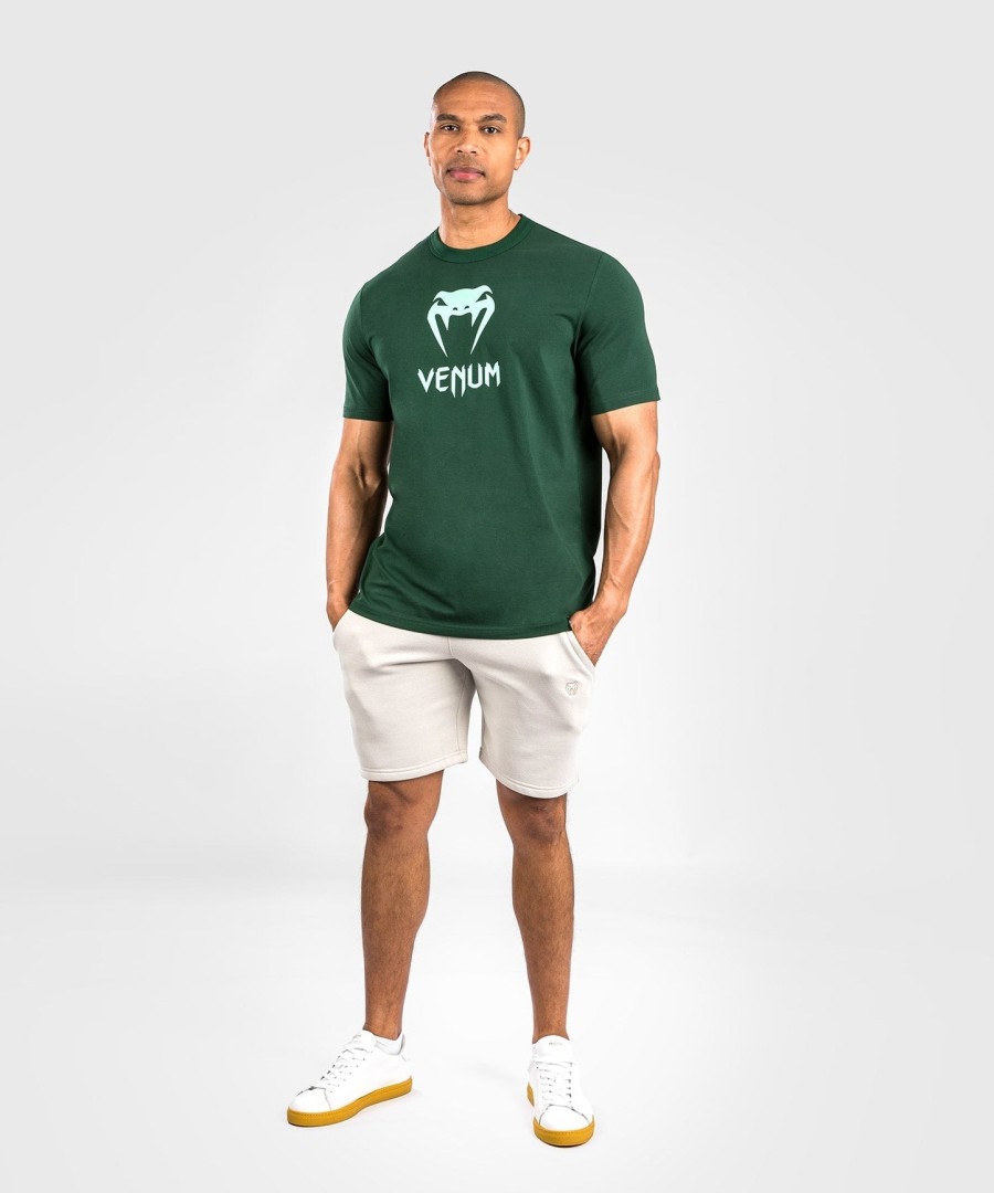 venum classic t-shirt - dark greenturquoise