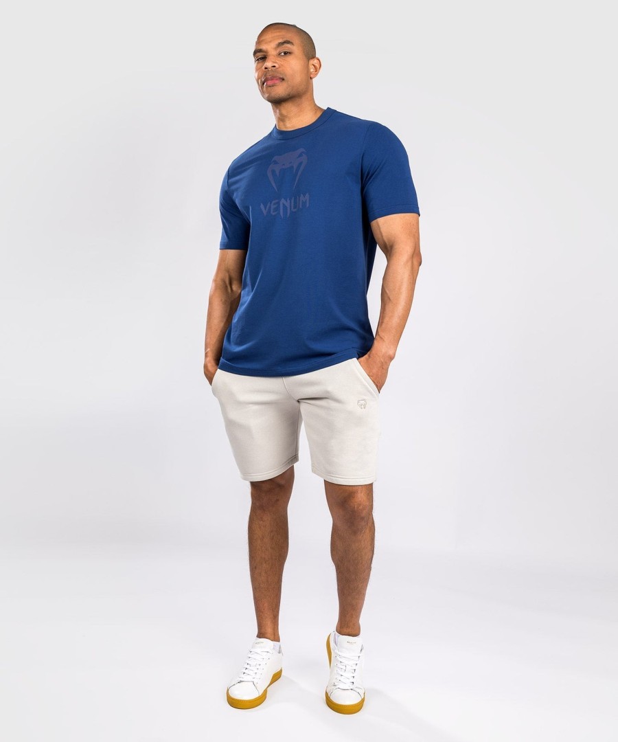 venum classic t-shirt - navy bluenavy blue