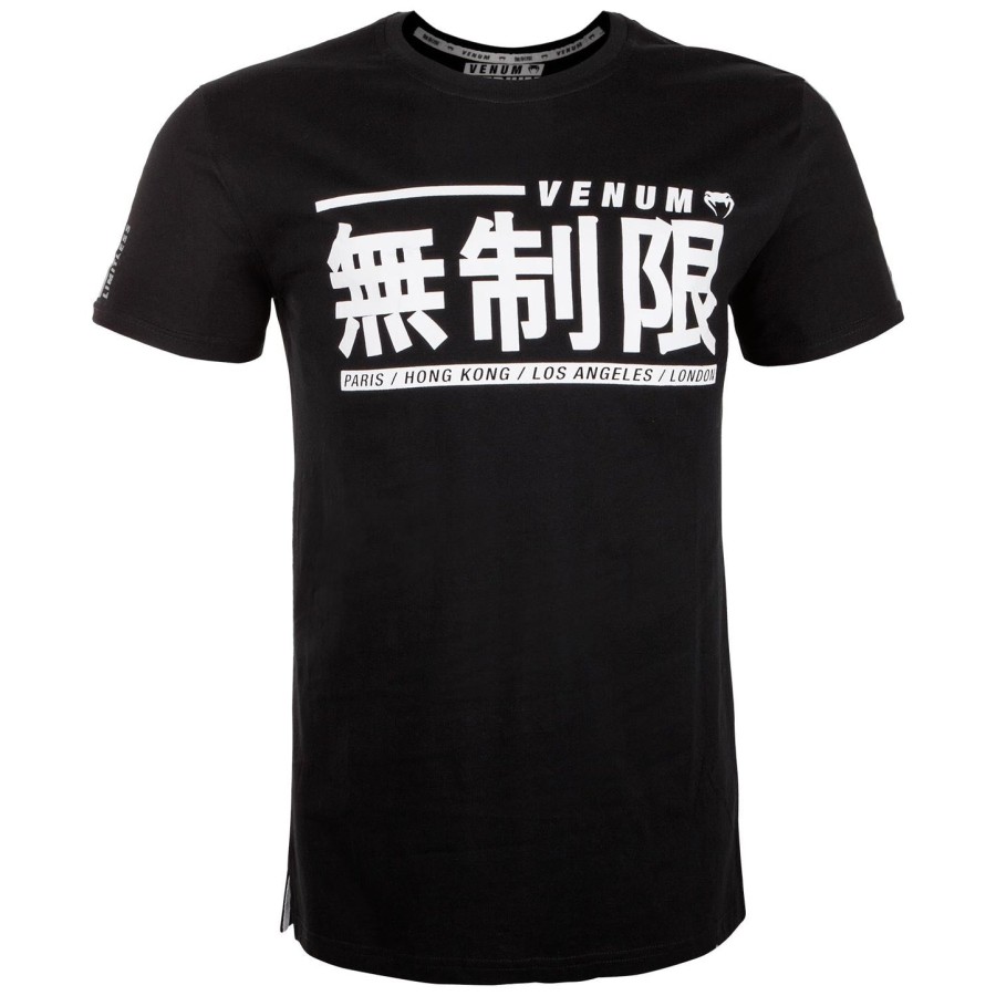venum limitless t-shirt - black