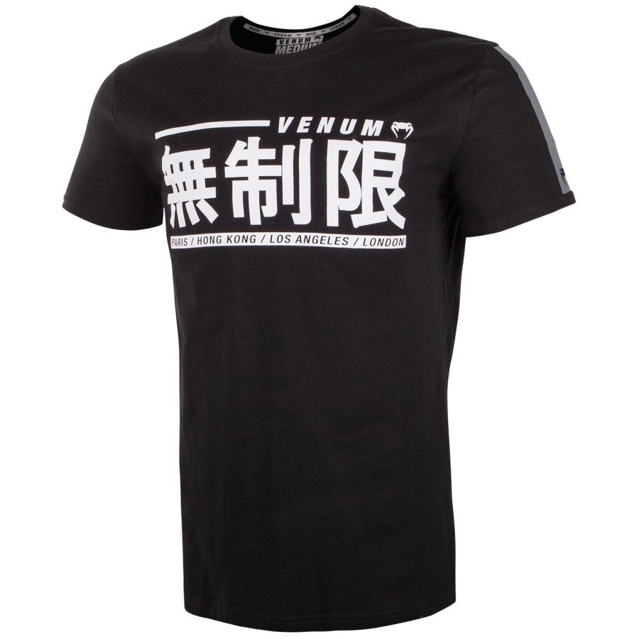 venum limitless t-shirt - black