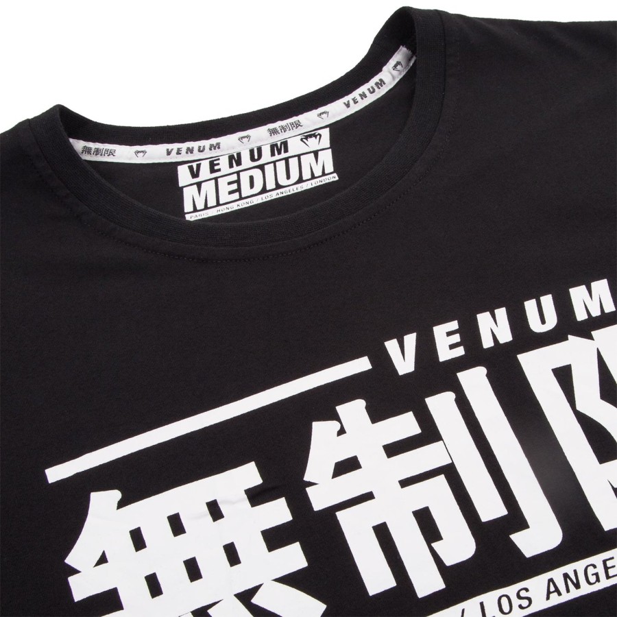 venum limitless t-shirt - black