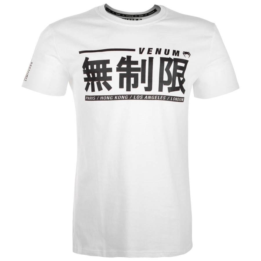 venum limitless t-shirt - white