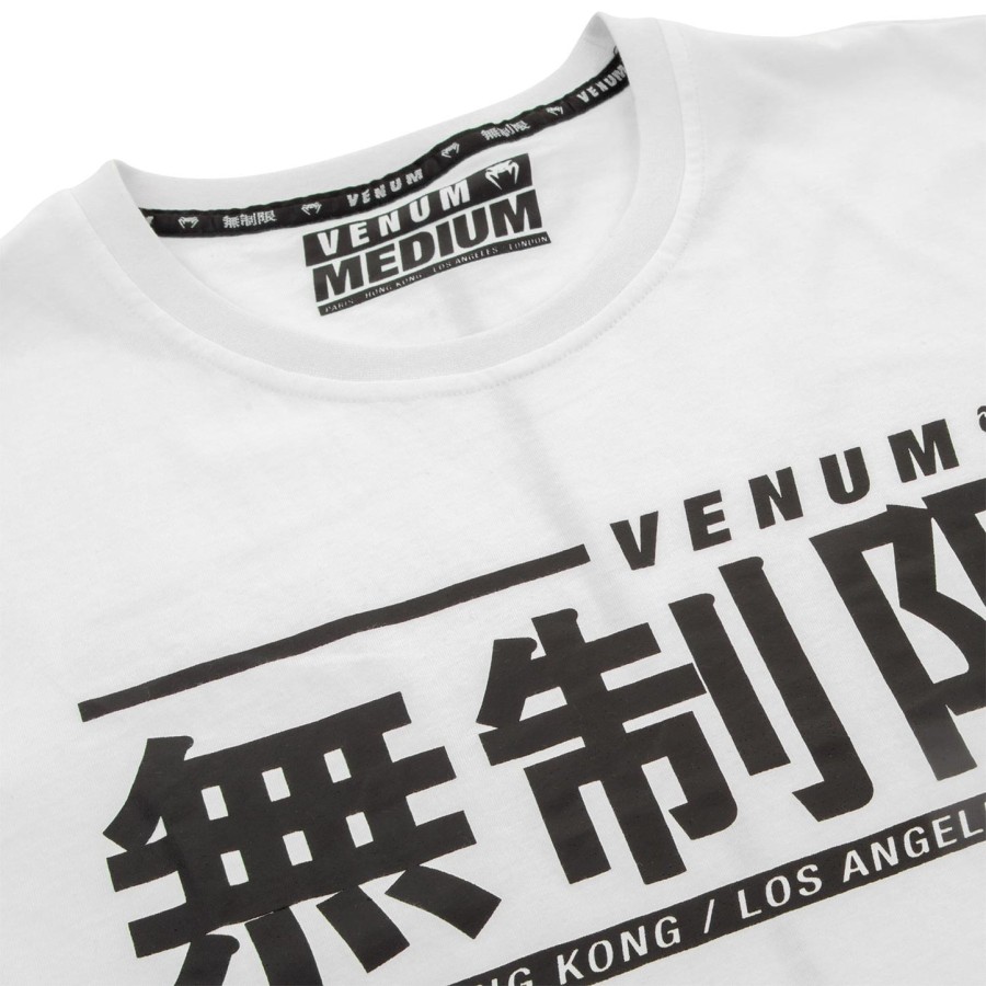 venum limitless t-shirt - white