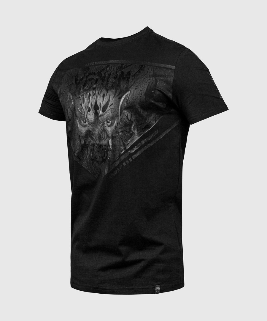 venum devil t-shirt - blackblack