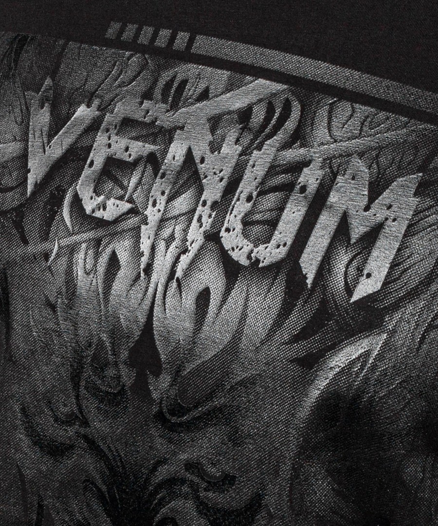 venum devil t-shirt - blackblack