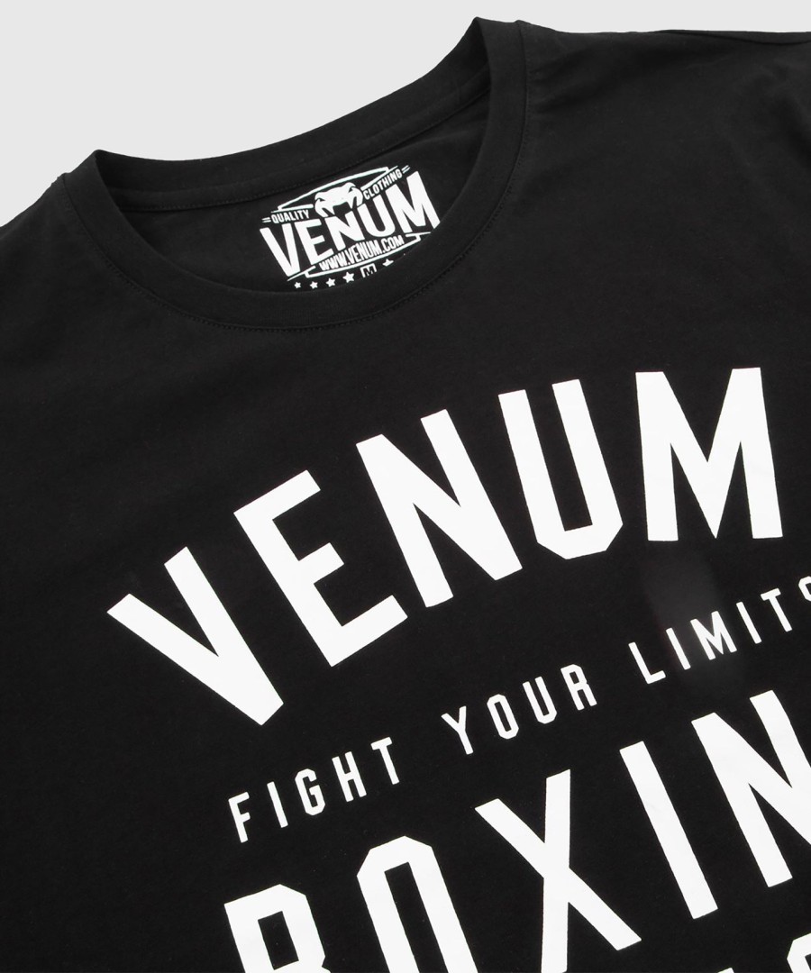 venum knock out t-shirt - black