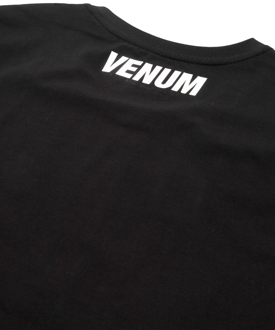 venum knock out t-shirt - black