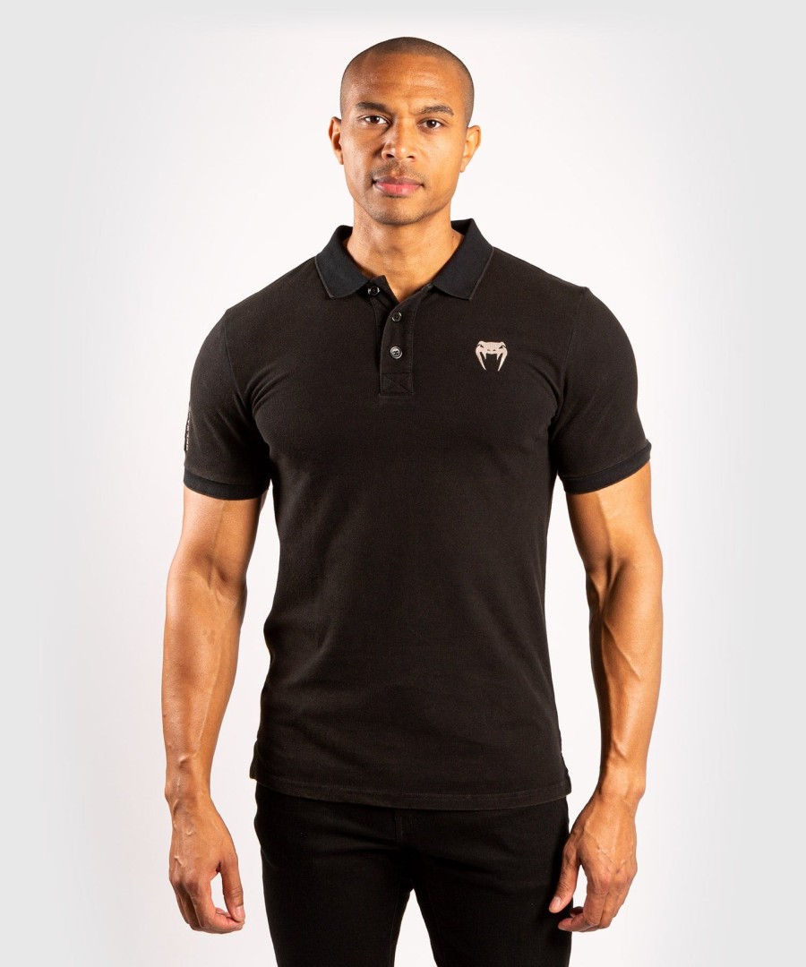 venum lions21 polo - blacksand
