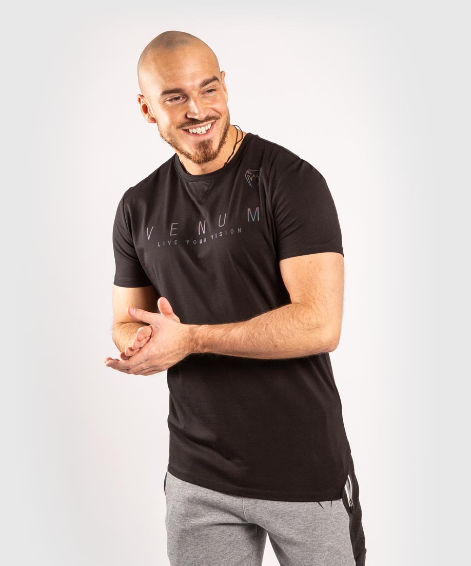 venum liveyourvision t-shirt - blackiridescent