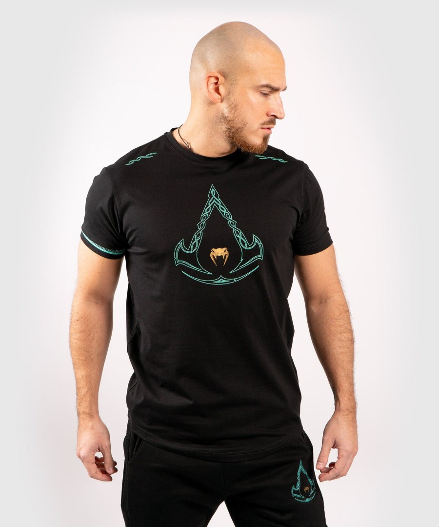 venum assassin creed t-shirt - blackblue
