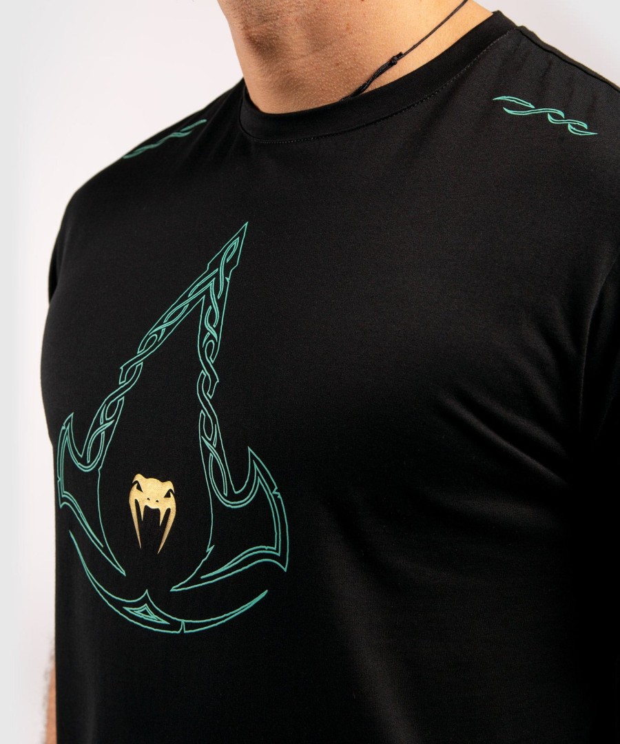 venum assassin creed t-shirt - blackblue