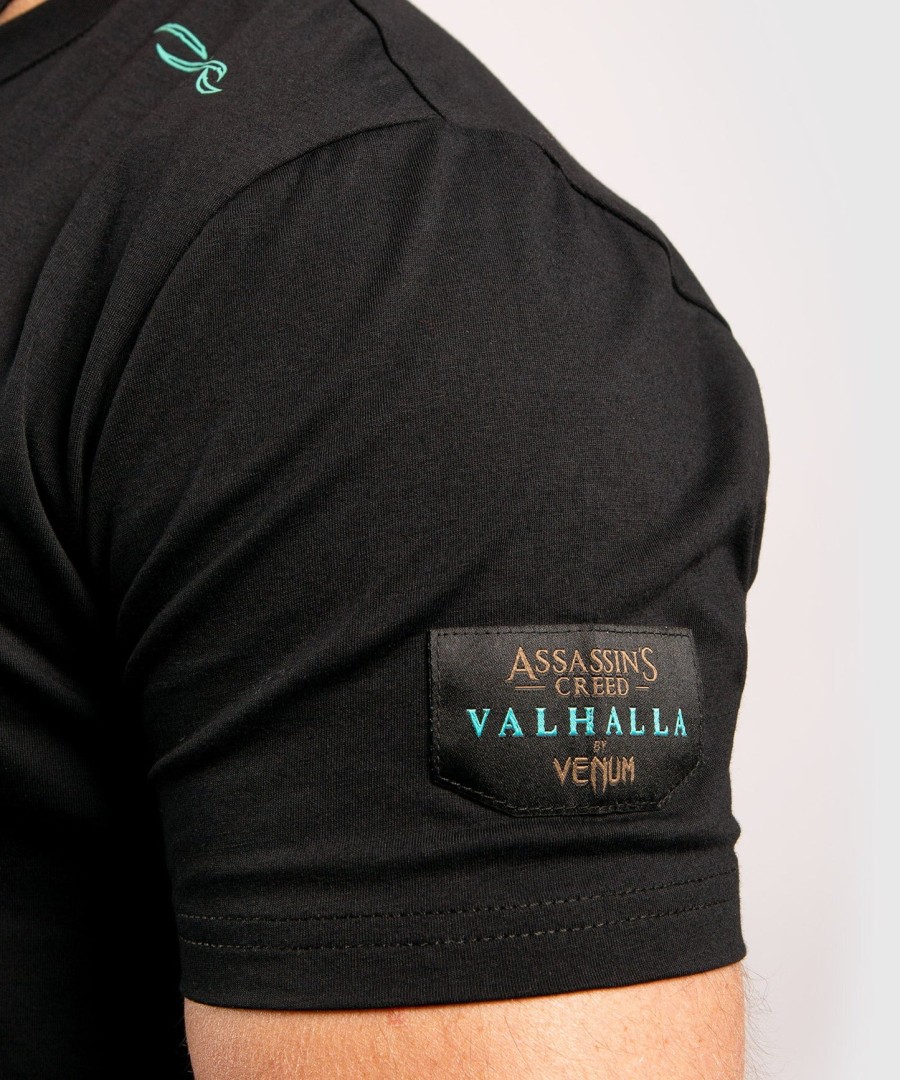 venum assassin creed t-shirt - blackblue