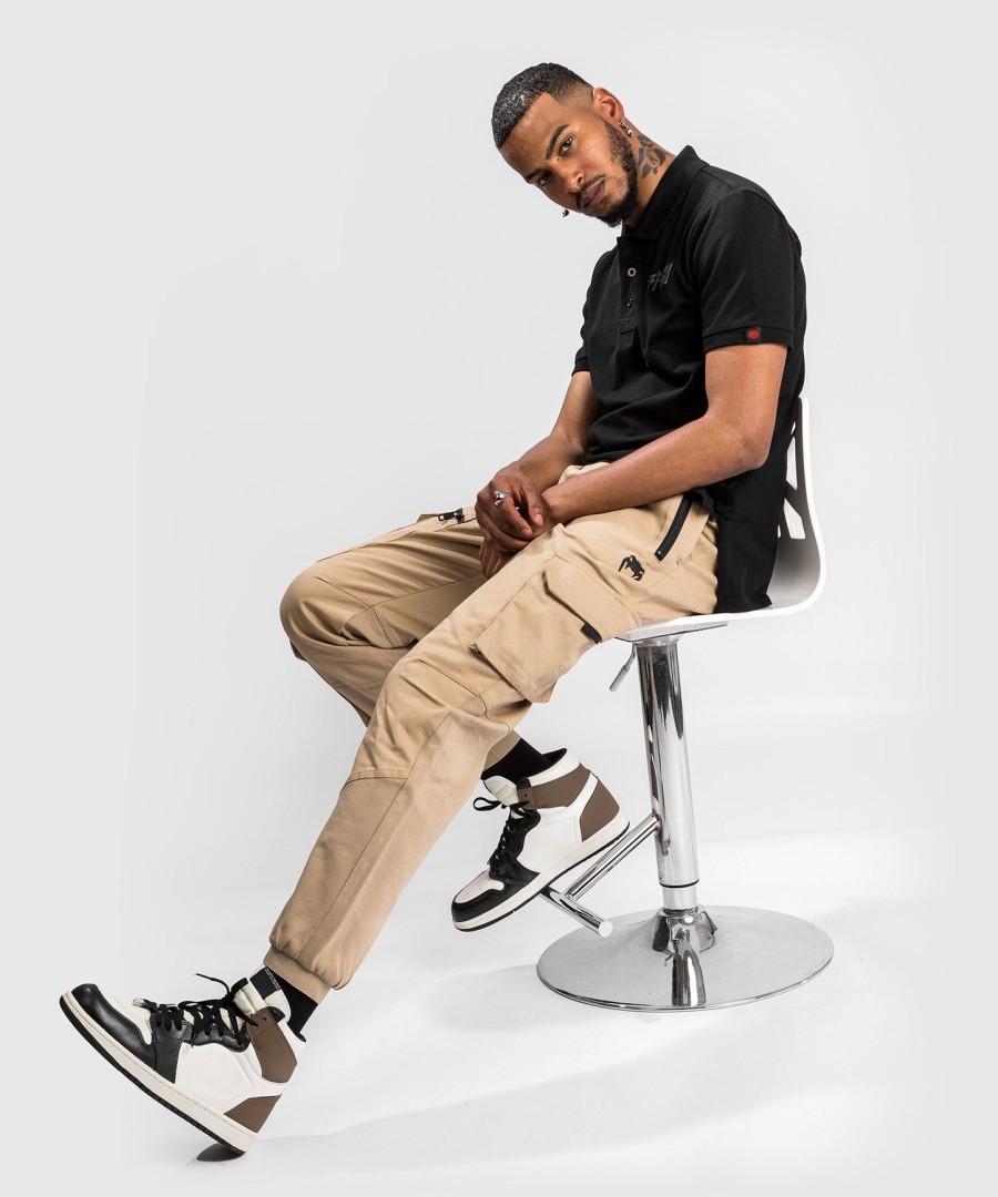 venum okinawa 3.0 polo - blackred