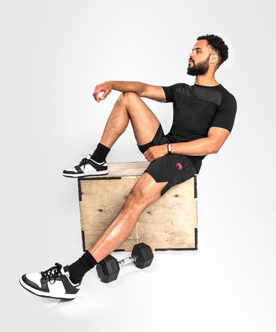 venum okinawa 3.0 t-shirt - blackred
