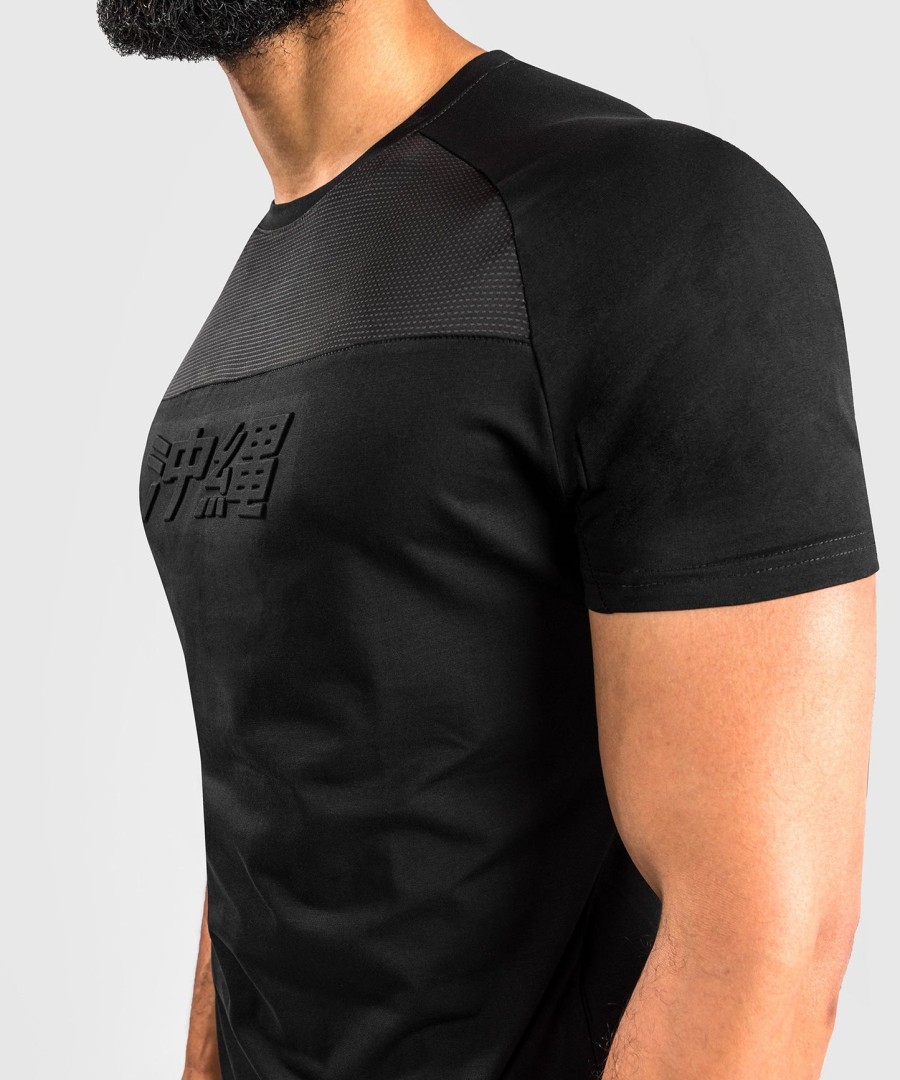venum okinawa 3.0 t-shirt - blackred